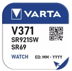 Батарейка Varta Silver BLI 1 V371 (4008496317097) - зображення 2