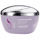 Маска для непослушных волос Alfaparf Semi Di Lino Smoothing Mask, 200 мл