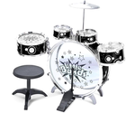 Zestaw perkusyjny dla dzieci Music Drum Little Bands (5713428010340) - obraz 1