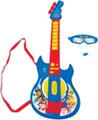 Elektryczna gitara LED Lexibook Paw Patrol z mikrofonem i goglami (3380743092843) - obraz 3