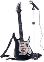 Gitara elektryczna Music z mikrofonem i statywem (5713428013969) - obraz 1