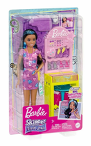 Lalka z akcesoriami Mattel Barbie Skipper Przekłuwanie uszu Pierwsza praca (0194735101818) - obraz 6