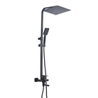 Душова система Globus Lux VAN-GLM-0026-10-BB з тропічним душем