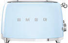 Тостер Smeg 50' Style TSF03PBEU Blue (8017709263379) - зображення 1