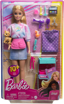 Lalka z akcesoriami Mattel Barbie Stylistka Malibu (0194735143429)