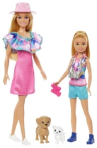 Набір ляльок Mattel Barbie і Stacie (0194735180349) - зображення 1