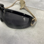Окуляри балістичні Swiss Eye Infantry, прозора лінза, сертифіковані, окуляри тактичні - зображення 8