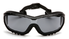 Защитные очки Pyramex V3G (gray) Anti-Fog, серые - изображение 3