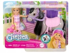 Lalka z akcesoriami Mattel Barbie Chelsea Kucyk (0194735192199) - obraz 5