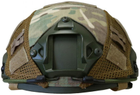 Чехол на шлем/кавер Kombat UK Tactical Fast Helmet COVER Мультикам (kb-tfhc-btp) - изображение 3