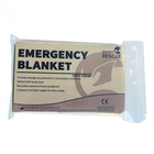 Аварійна термоковдра Rhino Rescue Emergency Blanket 160x210cm - зображення 1