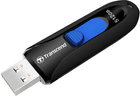 Pendrive Transcend JetFlash 790 512GB USB 3.1 Black/Blue (TS512GJF790K) - obraz 4