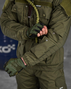 Тактический штурмовой усиленный костюм Oblivion с гидратором весна/лето 2XL олива (85780) - изображение 5