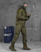 Тактический штурмовой усиленный костюм Oblivion с гидратором весна/лето L олива (85780) - изображение 3