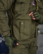 Тактический штурмовой усиленный костюм Oblivion с гидратором весна/лето L олива (85780) - изображение 7