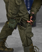 Тактический штурмовой усиленный костюм Oblivion с гидратором весна/лето L олива (85780) - изображение 11