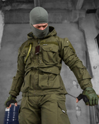 Тактичний штурмовий посилений костюм Oblivion з гідратором весна/літо S олива (85780) - зображення 9