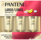 Ampułki do włosów Pantene Pro-V Infinite Length Repair 3 x 15 ml (8006540849750) - obraz 1