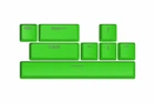 Набор кейкапов HATOR Green Lime PBT keycaps - ESC/SPACE/ENTER/R.SHIFT/ARROWS (HTS-710)