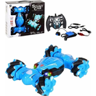 Машинка перевертыш YLE TOYS XL-51 на радиоуправлении синяя (TOYSXL-51)