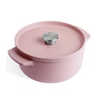 Кастрюля KitchenAid чавунна з кришкою 3,3 л Суха троянда (CC007430-001)