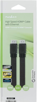 Кабель DPM HDMI 2.0 Ethernet 2 м (HD4K20F) - зображення 4