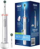 Електрична зубна щітка Oral-B Braun Pro 3 3000 Cross Action White (8006540760857) - зображення 1