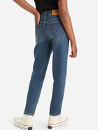 Підліткові джинси для дівчинки Levi's Lvg Mini Mom Jeans 4EG377-BIU 146-152 см Темно-сині (3666643045869) - зображення 2