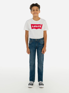 Підліткові джинси для хлопчика Levi's Lvb-511 Slim Fit Jeans 9E2006-M8N 134-140 см Світло-сині (3665115038231) - зображення 3