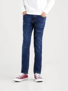 Jeansy chłopięce Levi's Lvb-510 Skinny Fit Jeans 9E2008-D5W 146-152 cm Niebieskie (3665115039047) - obraz 1