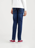 Jeansy chłopięce Levi's Lvb-510 Skinny Fit Jeans 9E2008-D5W 146-152 cm Niebieskie (3665115039047) - obraz 2
