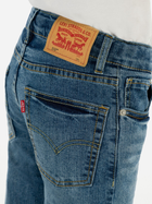 Jeansy chłopięce Levi's Lvb-510 Skinny Fit Jeans 9E2008-L5D 158-164 cm Jasnoniebieskie (3665115038859) - obraz 4