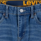 Jeansy chłopięce Levi's Lvb-510 Skinny Fit Everyday Performance Jeans 9EC758-M8R 146-152 cm Niebieskie (3665115329780) - obraz 4