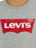 Bluza bez kaptura chłopięca Levi's Lvb-Batwing Crewneck Sweatshirt 8E9079-C87 110-116 cm Szara (3665115046113) - obraz 5