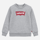 Дитячий світшот для хлопчика Levi's Lvb-Batwing Crewneck Sweatshirt 8E9079-C87 110-116 см Сірий (3665115046113) - зображення 6
