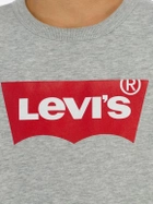 Bluza bez kaptura chłopięca Levi's Lvb-Batwing Crewneck Sweatshirt 8E9079-C87 122-128 cm Szara (3665115046120) - obraz 5