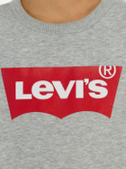 Bluza bez kaptura chłopięca Levi's Lvb-Batwing Crewneck Sweatshirt 9E9079-C87 170-176 cm Szara (3665115046168) - obraz 5