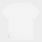 Дитяча футболка Levi's Lvb-Batwing Tee 8E8157-001 110-116 см Біла (3665115029918) - зображення 7