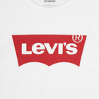 Koszulka chłopięca Levi's Lvb-Batwing Tee 8E8157-001 110-116 cm Biała (3665115029918) - obraz 8