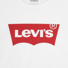 Koszulka chłopięca Levi's Lvb-Batwing Tee 9E8157-001 140 cm Biała (3665115029932) - obraz 8
