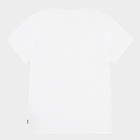 Koszulka chłopięca Levi's Lvb-Batwing Tee 9E8157-001 158-164 cm Biała (3665115029956) - obraz 7