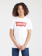 Підліткова футболка для хлопчика Levi's Lvb-Batwing Tee 9E8157-001 170-176 см Біла (3665115029963) - зображення 3