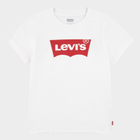 Підліткова футболка для хлопчика Levi's Lvb-Batwing Tee 9E8157-001 170-176 см Біла (3665115029963) - зображення 6