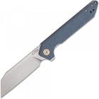 Нож CJRB Rampart G10 Gray (J1907-GYF) - изображение 1