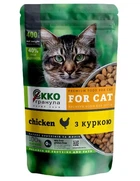 Сухий корм для кішок Екко Гранула з куркою
