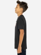 Koszulka chłopięca Levi's Lvb-Batwing Tee 9E8157-023 134-140 cm Czarna (3665115030532) - obraz 4