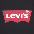 Koszulka chłopięca Levi's Lvb-Batwing Tee 8E8157-023 122-128 cm Czarna (3665115030525) - obraz 8