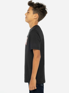 Koszulka chłopięca Levi's Lvb-Batwing Tee 9E8157-023 146-152 cm Czarna (3665115030549) - obraz 4