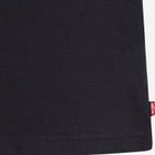 Koszulka chłopięca Levi's Lvb-Batwing Tee 9E8157-023 170-176 cm Czarna (3665115030563) - obraz 9