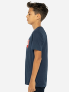 Koszulka chłopięca Levi's Lvb-Batwing Tee 8E8157-C8D 116 cm Niebieska (3665115030419) - obraz 3